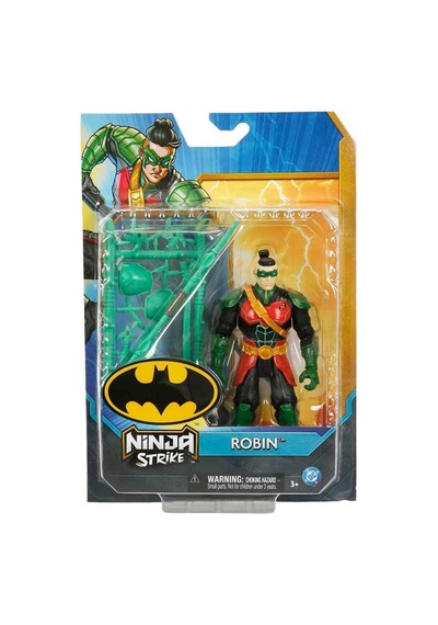 S00008916 Sun-spm-figür Batman Nınja Strıke Robın Aks.15cm. Bman 4a.exc. Çok Renkli