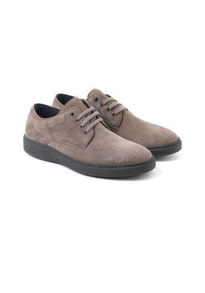 Oxford/ayakkabı Erkek 19a4 Frau Waxy Laces Shoes Visone Vizon