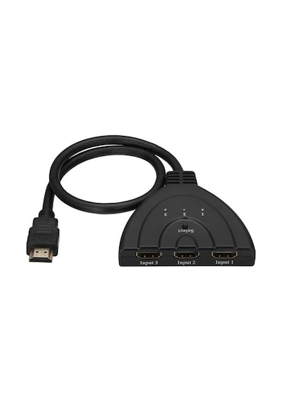 Hdmi Switch 3 Giriş 1 Çıkış Çoklayıcı Çoğaltıcı