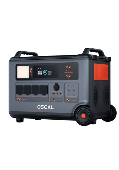 Powermax 6000 3600wh-6000w 9000w Surgepad Taşınabilir Güç Kaynağı Lifepo4 Bataryalı Power Station