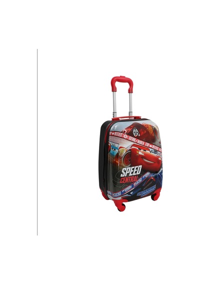 Disney Cars Speed Central Valiz 18175 Çok Renkli