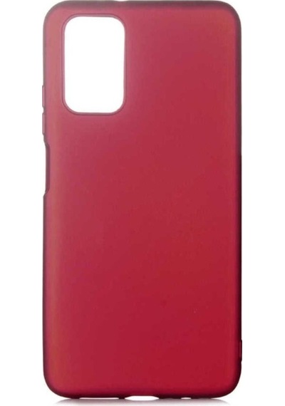 Xiaomi Redmi 9t Kılıf Zore Premier Silikon Kapak Mürdüm