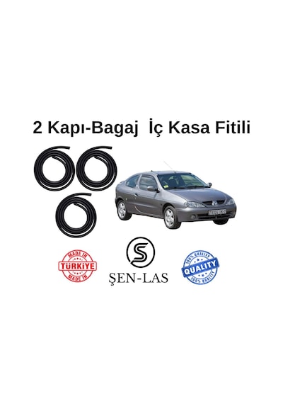 Renault Megane 1 Coupe Şen-las 2 Kapı + Bagaj Fitili Şl2205