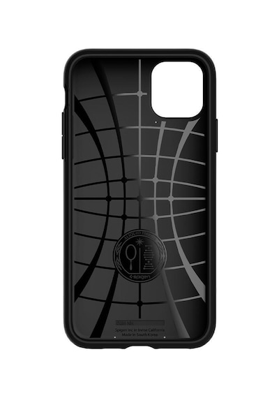 Spigen Apple Uyumlu iPhone 11 Pro Max İle Kılıf Neo Hybrid Jet Black