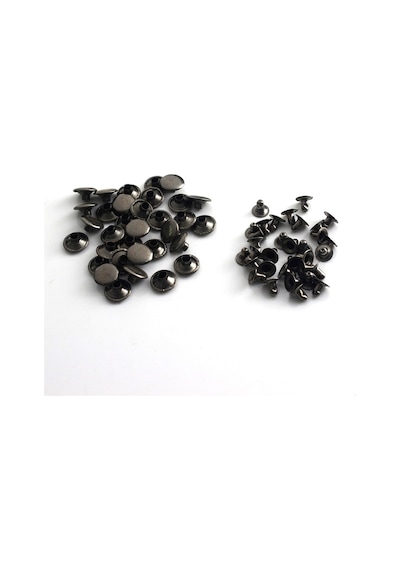9 Mm Perçin, Rivet, Toruk 33,5 No 100Adet (Deri Hobi)