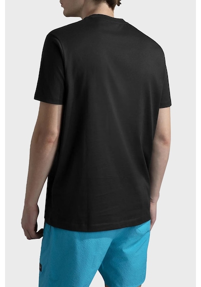 Paul & Shark Erkek T Shirt 24411088 011 Siyah SIYAH Siyah