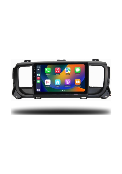 Citroen Jumpy 2017-2022 Uyumlu 8+256 Gb Android Multimedya Yazılımsal 9"
