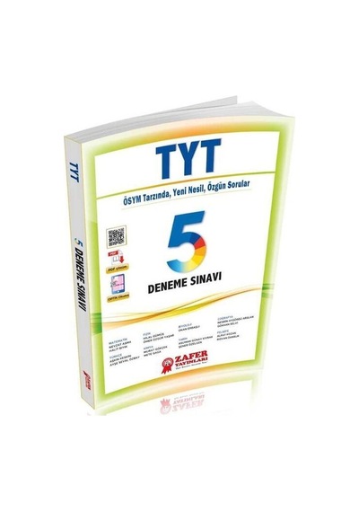 TYT 5'li Deneme -  Zafer Yayınları