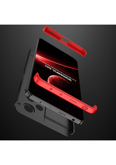 Xiaomi Redmi Note 12 Pro 5g Kılıf Zore Ays Kapak Siyah