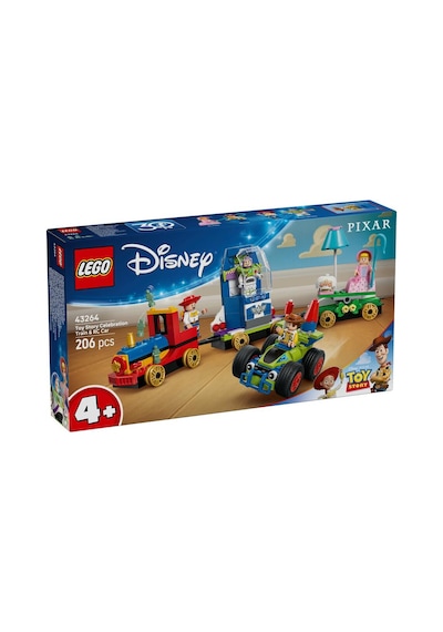Lego Disney 43264 Toy Story Celebration Train And Rc Car