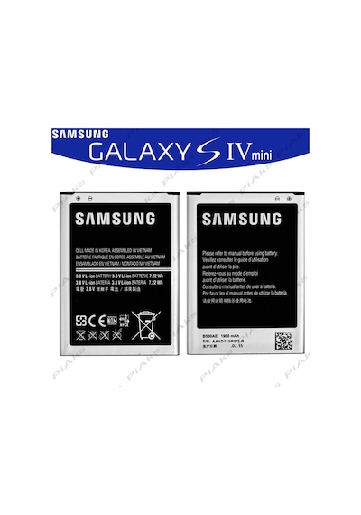 Senalstore Samsung Uyumlu S4 Mini 9190 Pil Batarya B500ae