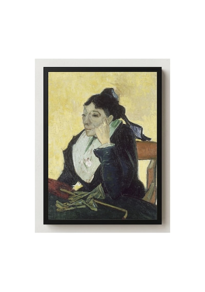 Van Gogh L'arlésienne Çerçevesiz Poster 30x42 Cm A3 Tablo Duvar Dekoru Mat Fotoğraf Kağıdı