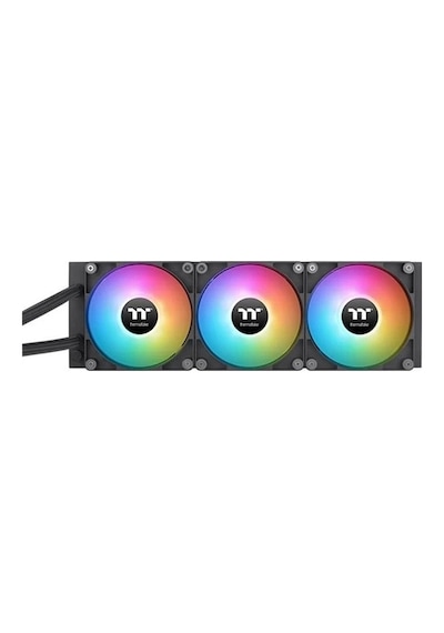 Thermaltake 360mm Th360 Cl-w362-pl12sw-a Argb Am5-1700p Sıvı Soğutmalı İşlemci Fanı