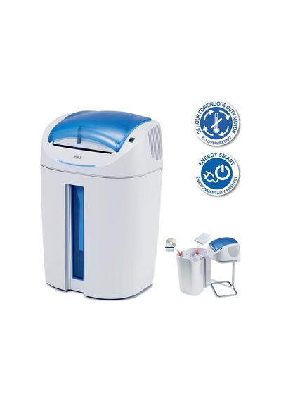 +3 Cc4 E/s 3,5 X 40 Mm Çapraz Kesim Evrak İmha Makinesi 38.5 Litre