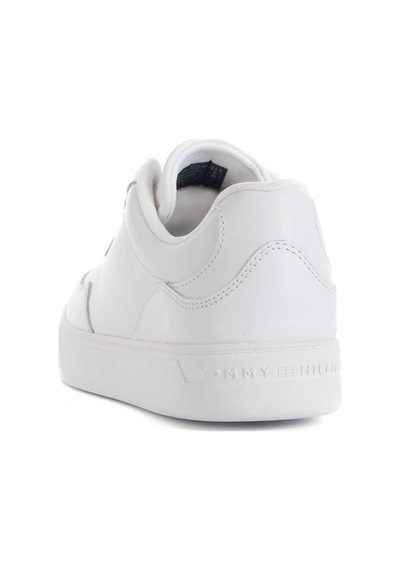 Tommy Hilfiger Kadın Sneaker Fw0fw08689ybs Beyaz