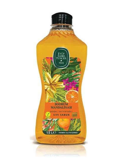 Sıvı Sabun Mandalina 1,5 Lt. 1 Adet