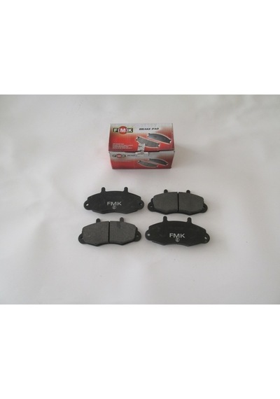 Opel Movano 99/03 Ön Fren Balatası 1,9/2,2/2,5/2,8 Disk 138,8x66x17 Fmk - Fren Ve Ekipmanları