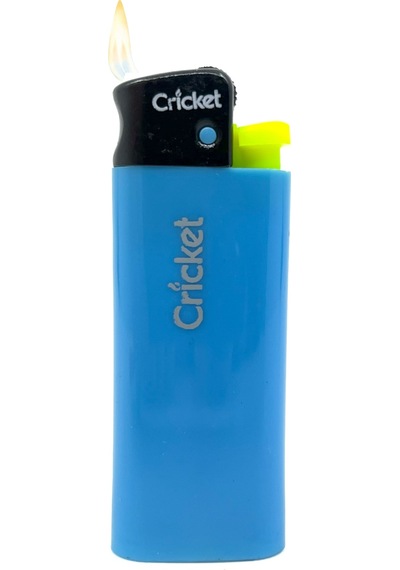 Cricket Renkli Cep Boy/pocket - Taşlı Çakmak 5'li Set No:4