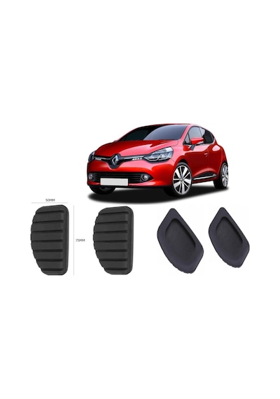 Renault Clio 4 Debriyaj Ve Fren Pedal Lastigi 8200183752 508956637
