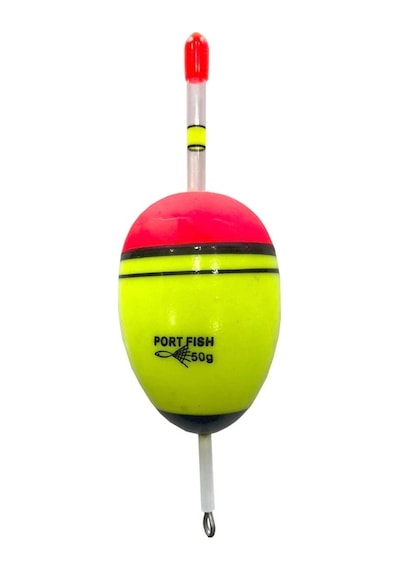 Portfish Tüplü Şamandıra İthal Boyalı 30gr