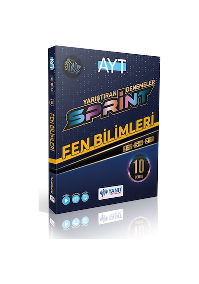 Yanıt Ayt Fen Bil. 10 Lu Yarıştıran Sprınt Deneme