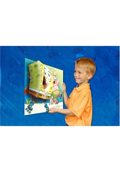 Mega Puzzle 110 Parça 3 Boyutlu Puzzle Breakthrough Sponge Bob 2