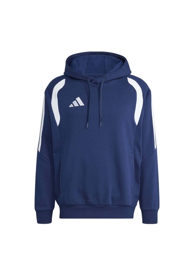 Tenabl/whıte Adidas Erkek Futbol Kapşonlu Sweatshirt Tiro26l Swhood Jy7167 Mavi