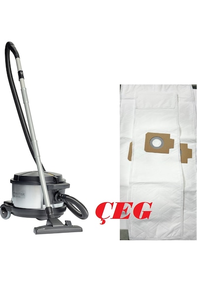 Nilfisk Uyumlu Vp 930 Süpürge Sentetik Toz Torbası 5 Adet Çeg