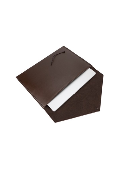 Mac Sleeve 15-16 İnç Macbook Uyumlu Kılıf Kahverengi Diğer