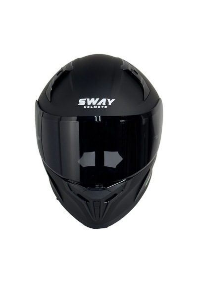 Kask Sway F357 Kask Mat Siyah