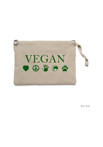 Zepplin Giyim Vegan Clutch Astarlı Cüzdan / El Çantası