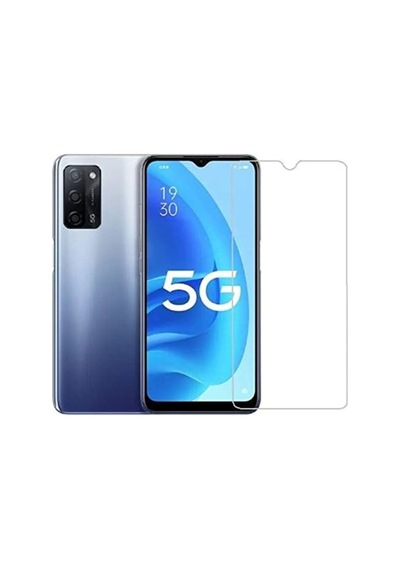Oppo A53 5G Nano Kırılmaz Cam Ekran Koruyucu Şeffaf