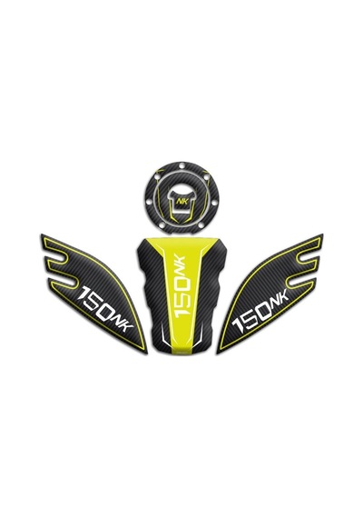 Cfmoto 150nk Uyumlu Tank Pad Set 02 Diğer
