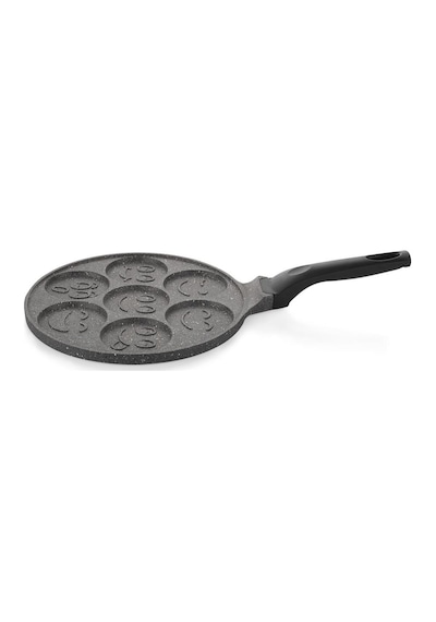 Schafer Granit 22 Cm Sahan Ve Emojili Pankek Tavası 26 Cm