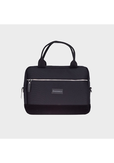 Bloominbag Deep Black 13-14 İnç Laptop / Macbook Çantası Siyah