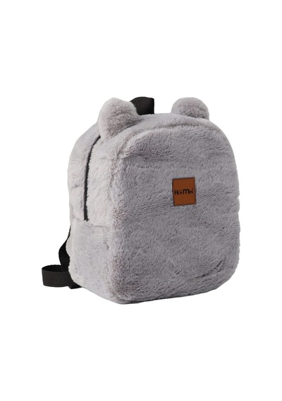 Hi-Minitr Rabbit Model Sırt Çantası Gri 0-5 Yaş Gri