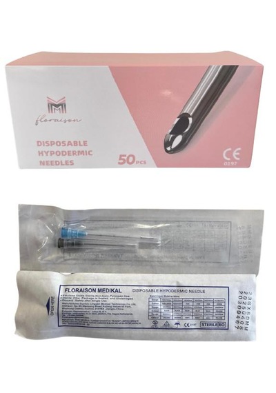 Dolgu Kanülü 23 G 50 Mm 50 Adet /1 Kutu