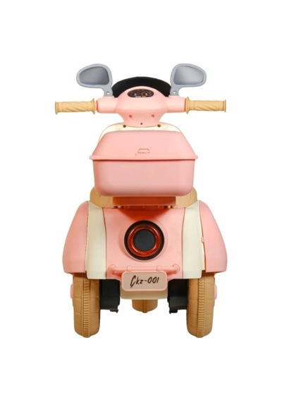 Wespina Kumandalı Akülü Motor 6v Pembe Wpak5