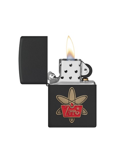 Zippo 218 Retro Zippo Star Emblem Çakmak - 48920-114535