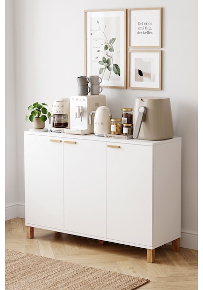 Robin Home Porto Ahşap Ayaklı 3 Kapaklı Çok Amaçlı Dolap Mutfak Konsolu Airfryer Ve Kahve Köşesi Dolabı Beyaz Robin Home Porto Ahşap Ayaklı 3 Kapaklı Çok Amaçlı Dolap Mutfak Konsolu Airfryer Ve Kahve Köşesi Dolabı Beyaz