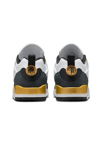 Nike Jordan Spizike Low Erkek Beyaz Basketbol Ayakkabısı Fq1759-108 Çok Renkli