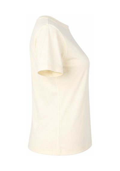Trender Çapka Baskı Sarı Kadın T-shirt 6720