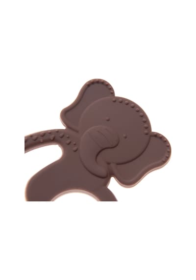 Babyjem Silikon Fil Dişlik 808 Mocca Mocca Çok Renkli