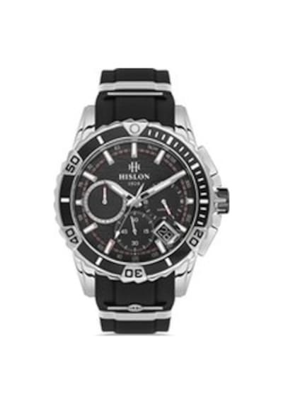 Ms143t-04bs Hislon Kol Saati 45 Mm / Siyah Gri