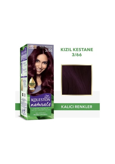 Koleston Naturals Set 3-66 Kızıl Kestane
