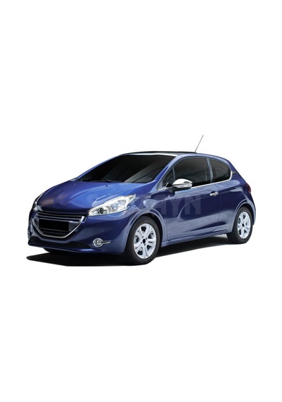 Peugeot 208 Krom Kapı Kolu 2 Kapı 2012-2019
