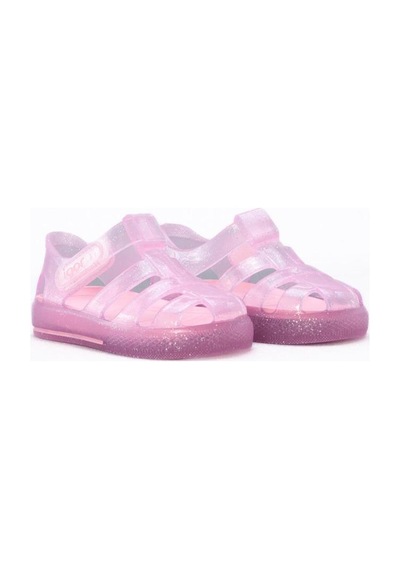 Igor İgor S10265-049 Star Glıtter Kız Çocuk Sandalet Pembe 19-30