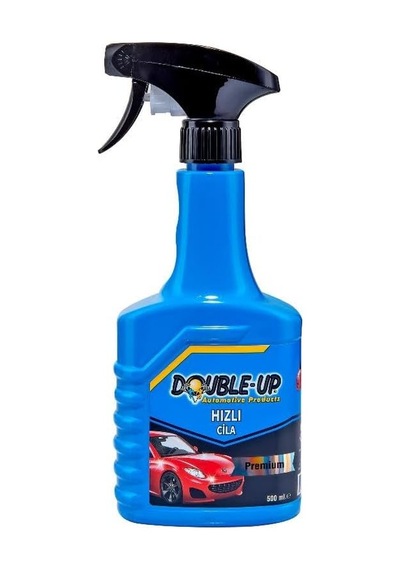 Hızlı Cila Süper Etkili Oto Cilası Extra Parlaklık Üstün Koruma 500 Ml
