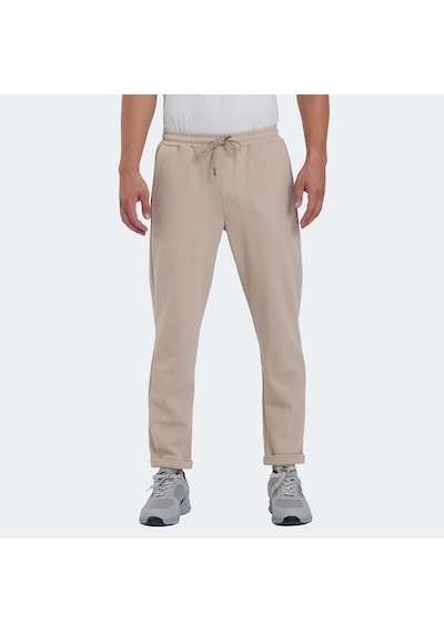 Slazenger VARLAM IN Erkek Cepli Bej Eşofman Altı