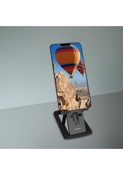 Onyo ONY08 Tablet Telefon Tutucu Siyah